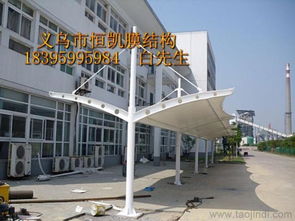 江陵汽车棚造价多少